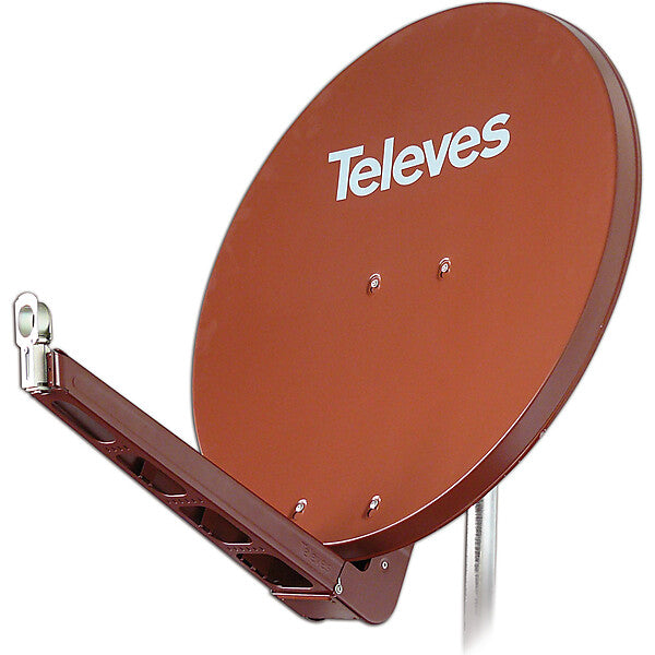 Televes QSD-Line Offset Reflektor 75x85cm Ral8012 S75QSD-Z